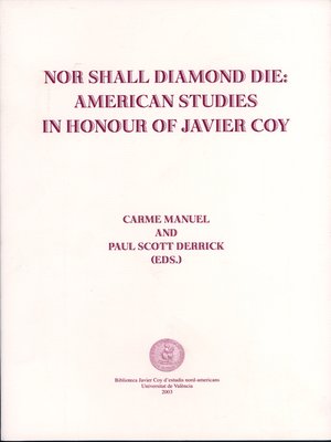 cover image of Nor Shall Diamond Die